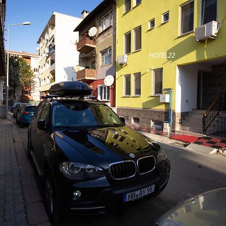 Otel 22 Edirne Exterior foto